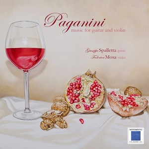 Paganini, Music for Guitar and Violin