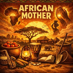 AFRICAN MOTHER