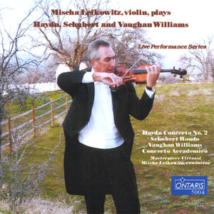 Mischa Lefkowitz - Concerto Accademico for Violin and Orchestra - III. Presto