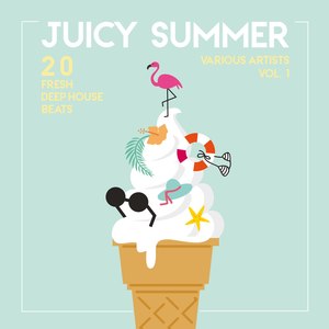 Juicy Summer (20 Fresh Deep-House Beats), Vol. 1