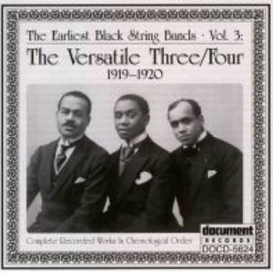 The Earliest Black String Bands Vol. 3 (1919-1920)