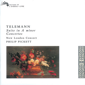 Telemann: Recorder Concertos (テレマン：リコーダートカンガクノタメノクミキョク)