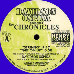 Davidson Ospina presents The Chronicles