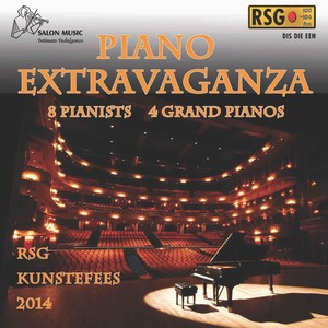 Piano Extravaganza: 8 Pianists on 4 Grand Pianos