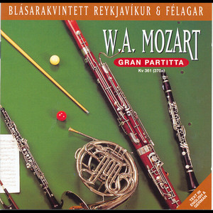 W.A. Mozart, Gran partitta