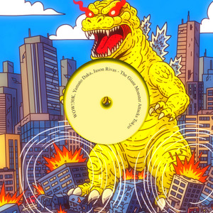 The Giant Monster Attacks Tokyo