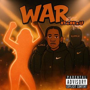 WAR (feat. LF & Risky) (Explicit)