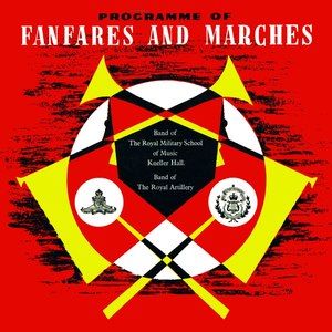 Programme Of Fanfares And Marches