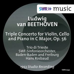 Triple Concerto for Violin, Cello and Piano in C Major, Op. 56 - II. Largo