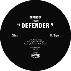 Defender - Single