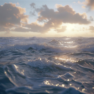 Peaceful Ocean Frequencies for Slumber