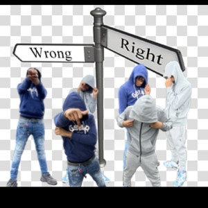 Right or Wrong (feat. GG LilB) [Explicit]