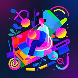 Ketemu Mantan di Pasar