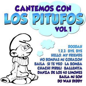 Cantemos Con los Pitufos Vol. 1