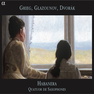 Grieg, Glazounov, Dvořák