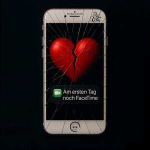 Am ersten Tag noch FaceTime