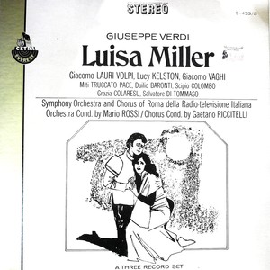 Luisa Miller（黑胶版）