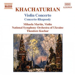 Concerto-Rhapsody for Violin and Orchestra