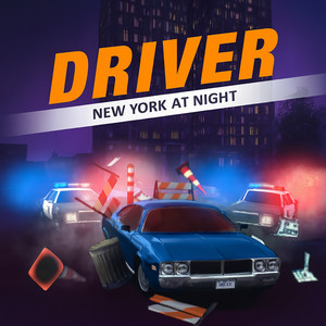 Driver New York at Night