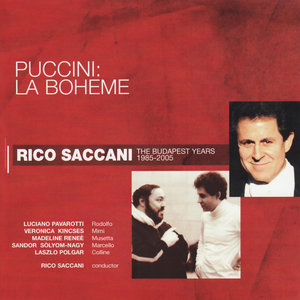 La Boheme: Act I, Scene I, 