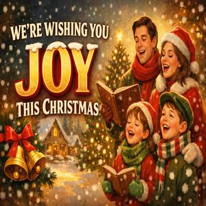 We’re wishing you joy this Christmas