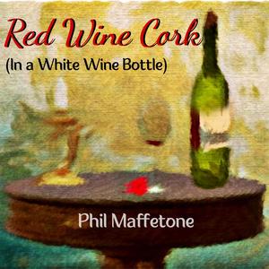 Red Wine Cork (In a White Wine Bottle)
