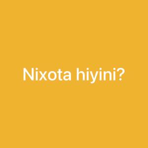 Nixota hiyini? (feat. Dokodela Mj & Reasonator) (Explicit)