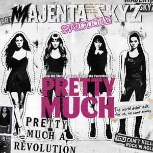 Pretty Much-Majenta Skyz