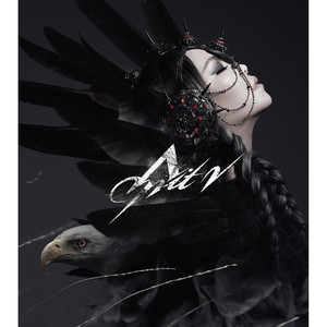 张惠妹专辑《阿密特2》封面图片