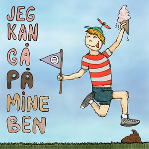 Jeg kan gå på mine ben