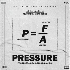 Pressure (feat. Vidal Jones) [Explicit]