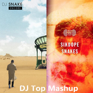 DJ Snake & Moksi x Sikdope - Pigalle x Snakes  128-135-128 (DJ Top Mashup)