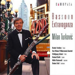 Sonata for Bassoon and Piano in G Major, Op. 168 - I. Allegro moderato (Arr. for Bassoon and Harp)