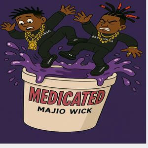 Medicated (feat. Wick 500) (Explicit)