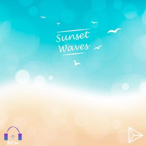 Sunset waves