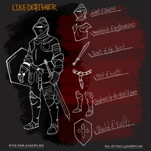 LIKE DE$iGNER (feat. ATTAM)