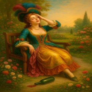 Garden of a Drunken Countess