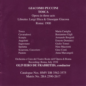 Tosca: Act III, 