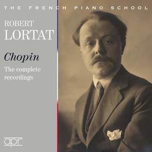 Robert Lortat - The complete recordings