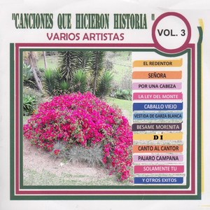 Canciones Que Hicieron Historia (Vol. 3)