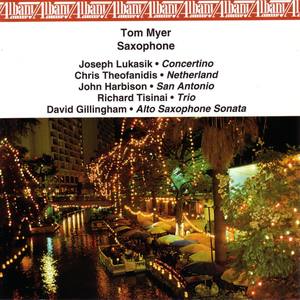 Alto Saxophone Sonata: Presto