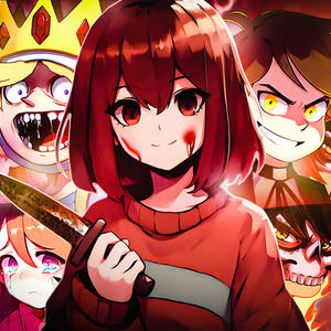 Bad End Friends (MacroRap) (feat. Kyba, JotaHF, Zokai, Kballero Rap, NatZhu, CarRaxX, BynMc, Hex Arcana & ImSoul) (Explicit)