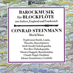 Sonata seconda for Recorder in C, Gamba & Luth