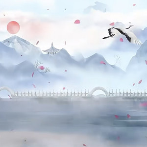 茶花开了-若若一