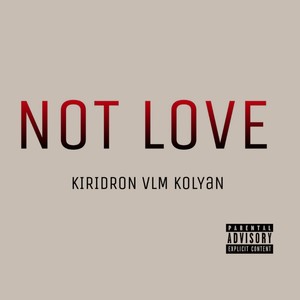 Not Love (Explicit)