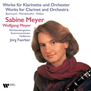 Sabine Meyer - Clarinet Quintet in B-Flat Major, Op. 34, J. 182 - I. Allegro (Version with String Orchestra)