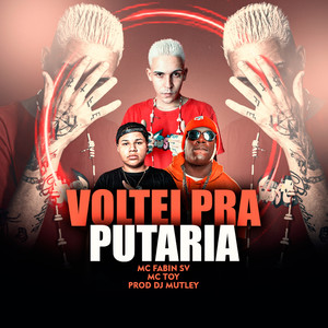 Voltei Pra Putaria (Explicit)