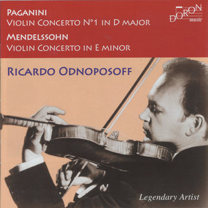 Paganini & Mendelssohn: Violin Concertos