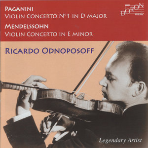 Ricardo Odnoposoff - Violin Concerto No. 1 in D Major, Op. 6: II. Adagio