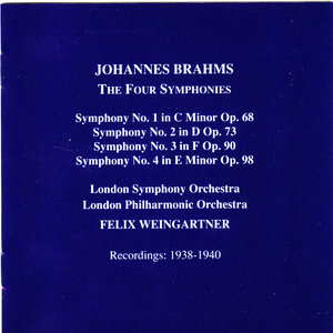 Brahms: The Four Symphonies (勃拉姆斯：第四交响曲)
